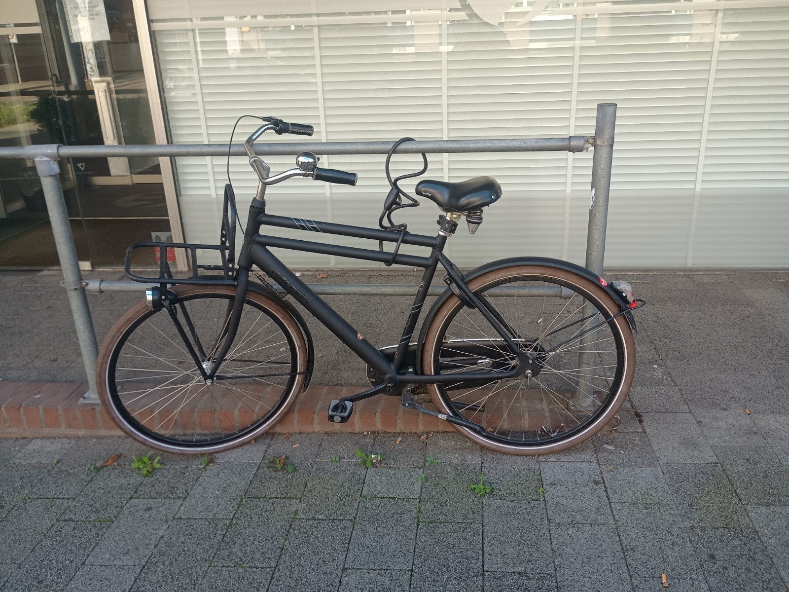 Raleigh Transportfiets 56cm Zwart - Retro/Klassiek, 53 tot 57 cm, Ophalen, Gebruikt, Overige merken