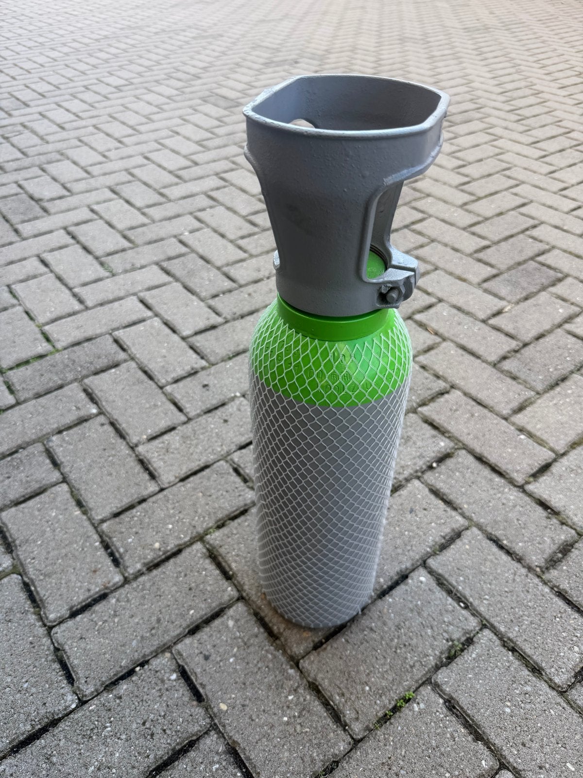 CO2 gasfles 5L (Leeg), Ophalen, Zo goed als nieuw