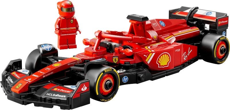 Lego | SPEED | Ferrari SF-24 F1 | 77242, Lego, Lego, Nieuw, https://legohouse.com/en-gb/info/contact-us/