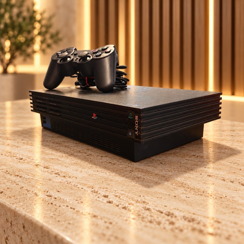 Sony PlayStation 2 Phat Spelcomputer - In Nette Staat, Sony, Zo goed als nieuw, Support@sony.com, 1-7-1 Konan, Minato-ku
Tokyo 108-0075
Japan