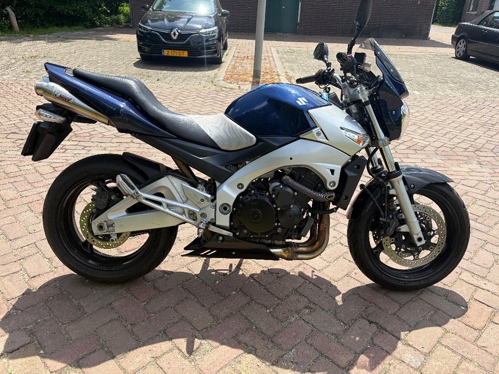 Suzuki GSR600 600cc uit 2006, Auto-onderdelen, Motor en Toebehoren, Suzuki, Gebruikt, Ophalen