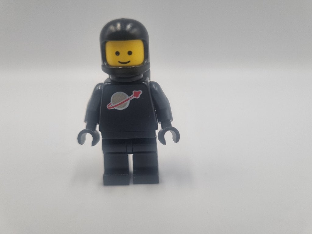 Lego Space Sp003 Classic Space - Black with Air Tanks, Lego, Ophalen of Verzenden, Zo goed als nieuw, Space