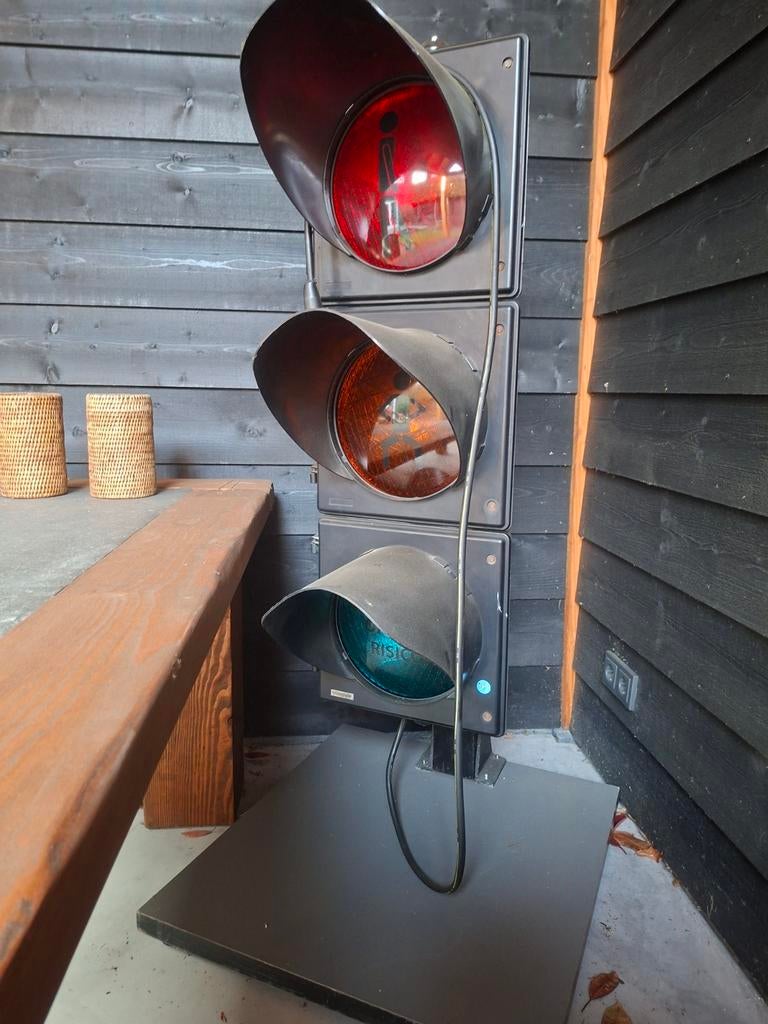 Goed werkend stoplicht. Mooi voor in mancave., Ophalen, Versiering, Overige