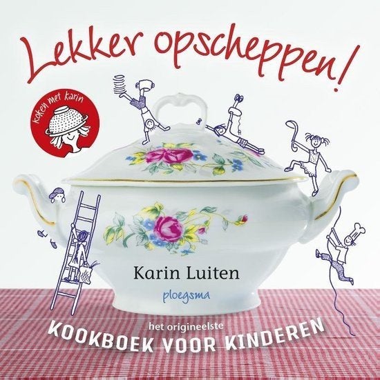 Lekker Opscheppen! - Karin Luiten, Boeken, Verzenden, Zo goed als nieuw, Nederland en België