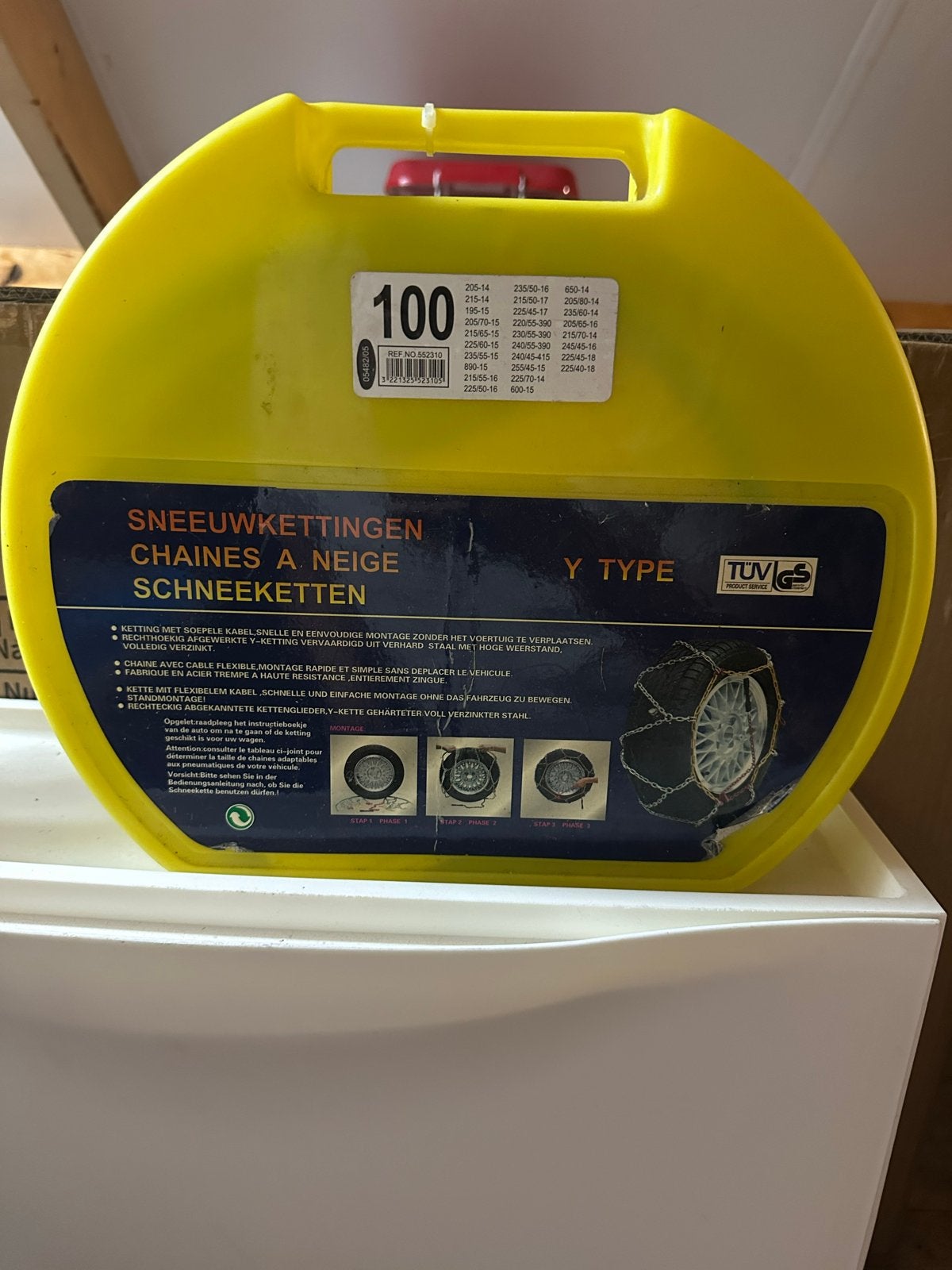 Sneeuwkettingen Y Type - Maat 100, Ophalen, Nieuw