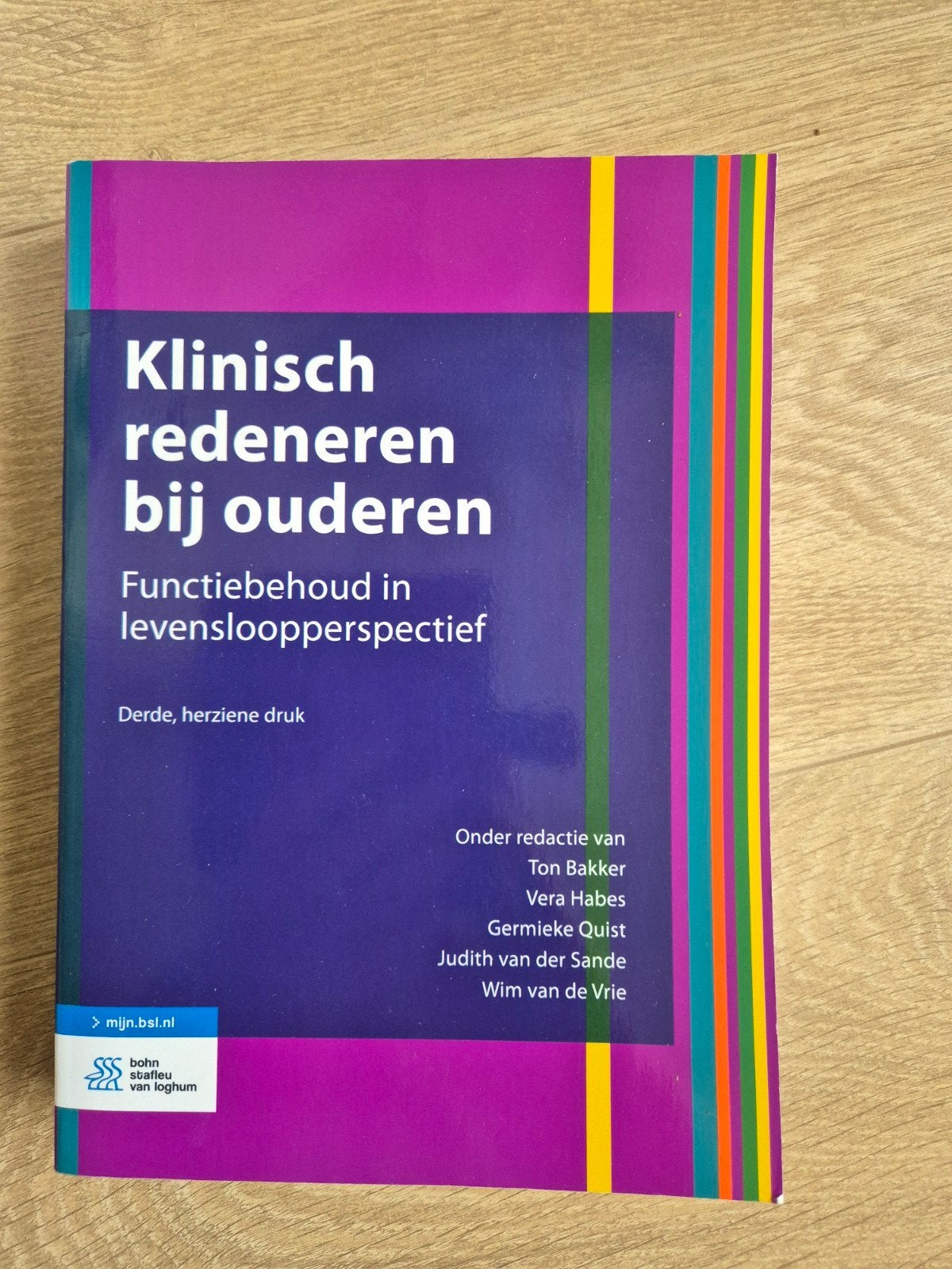 Klinisch redeneren bij ouderen - Functiebehoud, Bakker, Habes, Quist, vd Sande, vd Vrie, Zo goed als nieuw, Gamma, HBO