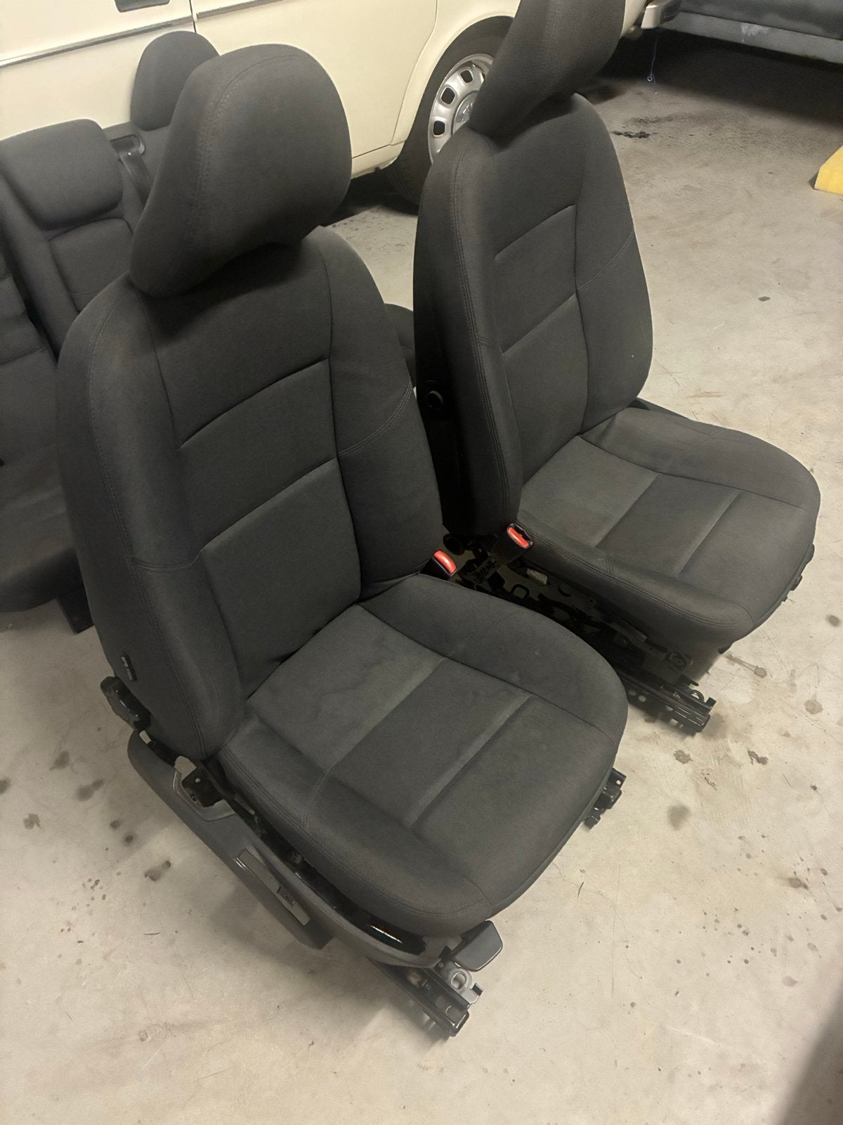 Volvo S40 Stoelen Interieur Set - Voor en Achterbank, Auto-onderdelen, Ophalen, Gebruikt, Volvo