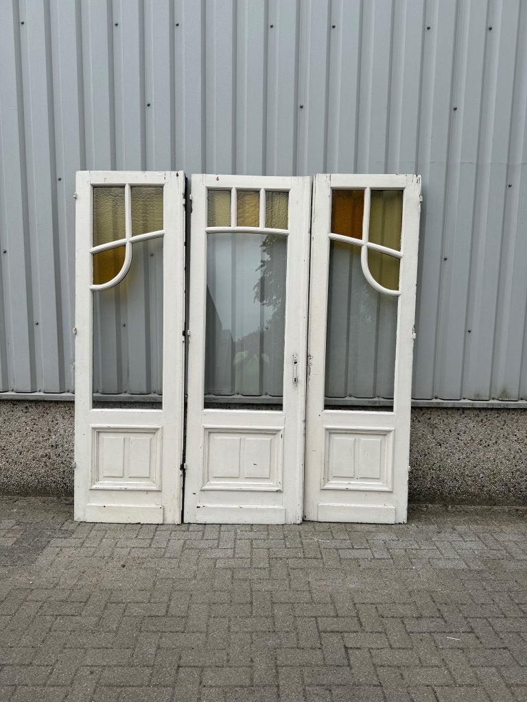 Prachtig drieluik in Art deco stijl uit 1910, Doe-het-zelf en Verbouw, Deuren en Horren, Jurgen.hoogenboezem@gmail.com, Binnendeur