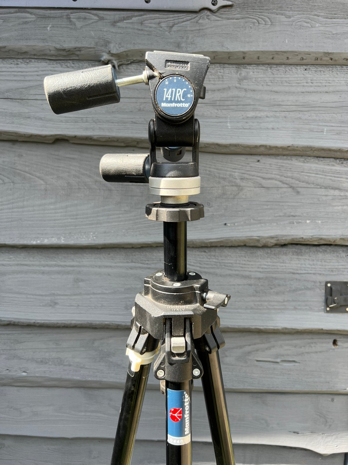 Manfrotto Professioneel Fotostatief met 141RC 3D-Kop, Audio, Tv en Foto, Fotografie | Statieven en Balhoofden, Ophalen, Zo goed als nieuw