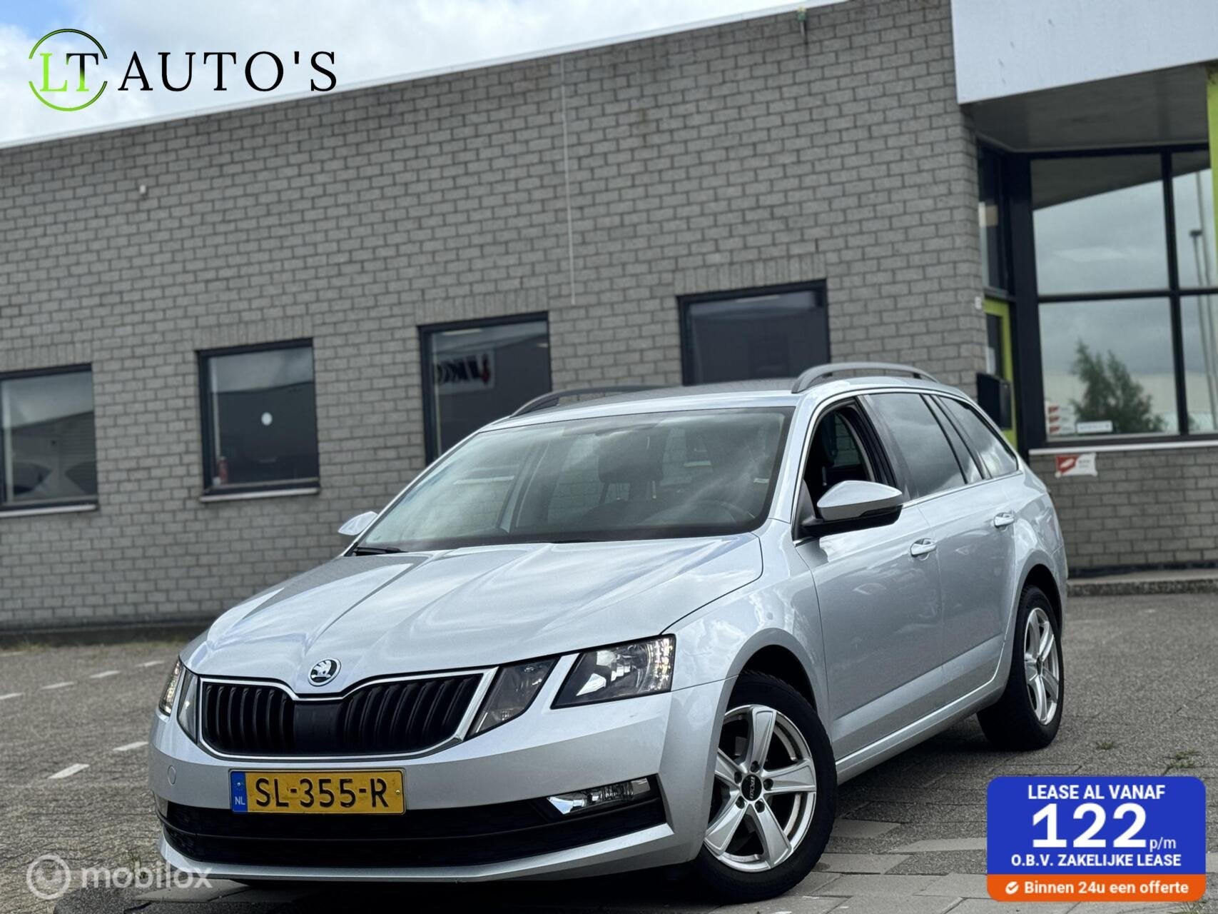 Skoda Octavia Combi 1.6 TDI Greentech Ambition Business|BTW, Auto's, Voorwielaandrijving, 1227 kg, Euro 6, 4 cilinders