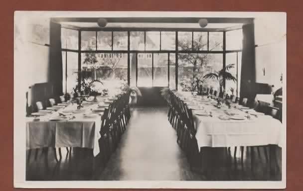 Hilversum - Chr. Rusthuis "HEBRON" - 1955 (p.st. Hilversum), Verzenden, 1940 tot 1960, Gelopen, Noord-Holland