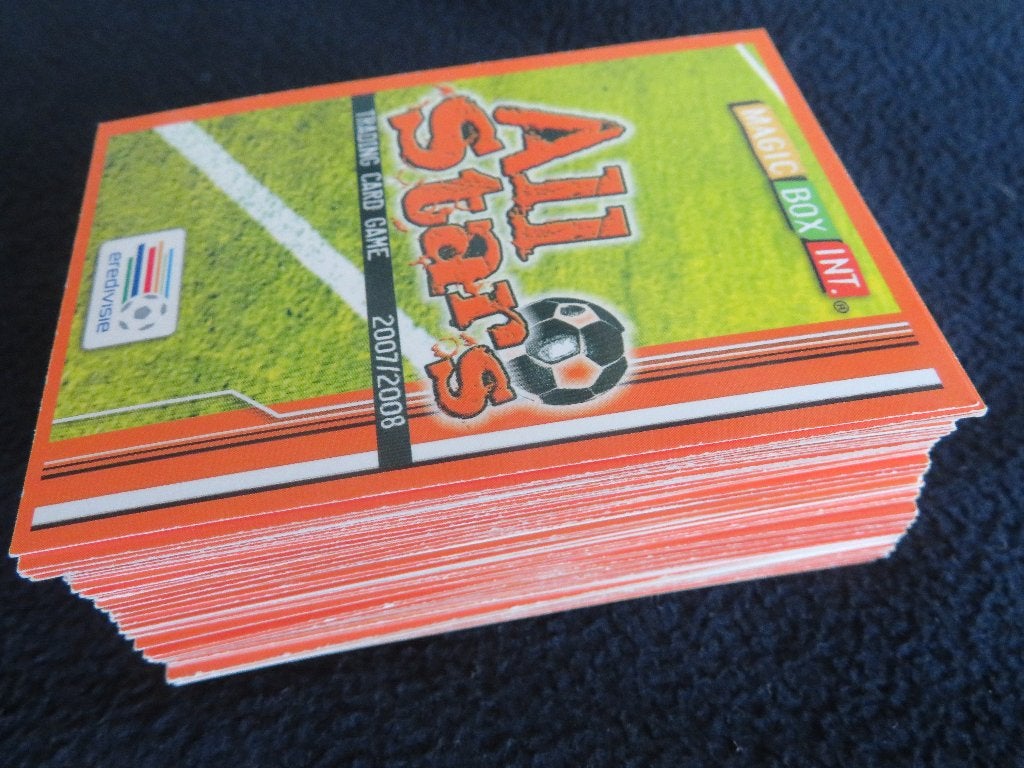 81  Magic Box Int. All Stars Trading Card Game 2007/2008, Ophalen of Verzenden, Gebruikt, Overige binnenlandse clubs, Spelerskaart