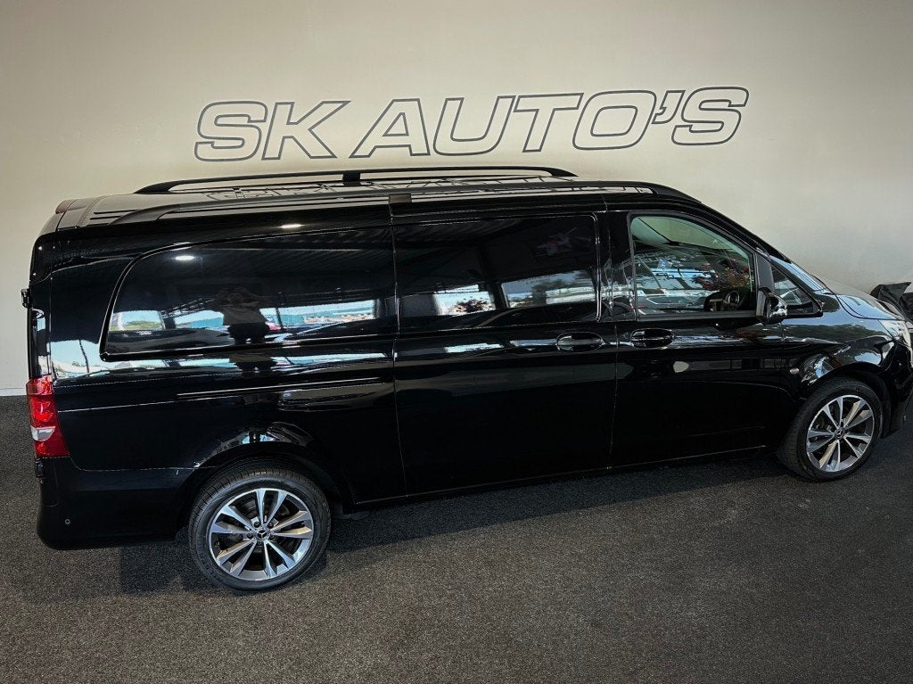 Mercedes-benz VITO 119 CDI  EX.L l NAVI l AIRCO l CAMERA l R, Auto's, Automaat, 4 cilinders, Met garantie (alle), Zwart