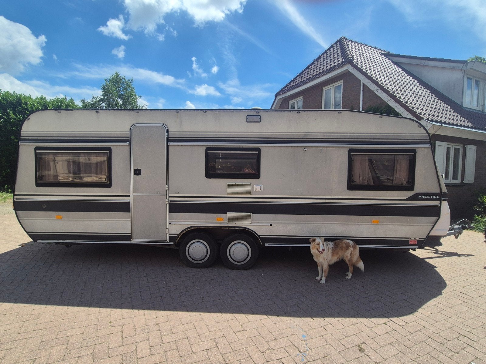 Hobby Festival Caravan - Ideaal voor festivals en klussen, Vast bed, Rondzit, Hobby, Particulier