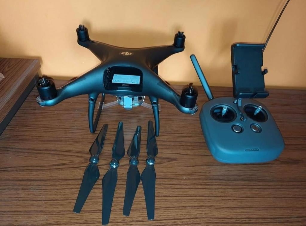 DJI Phantom 4 Pro Obsidian, Audio, Tv en Foto, Drones, Zo goed als nieuw, Ophalen of Verzenden