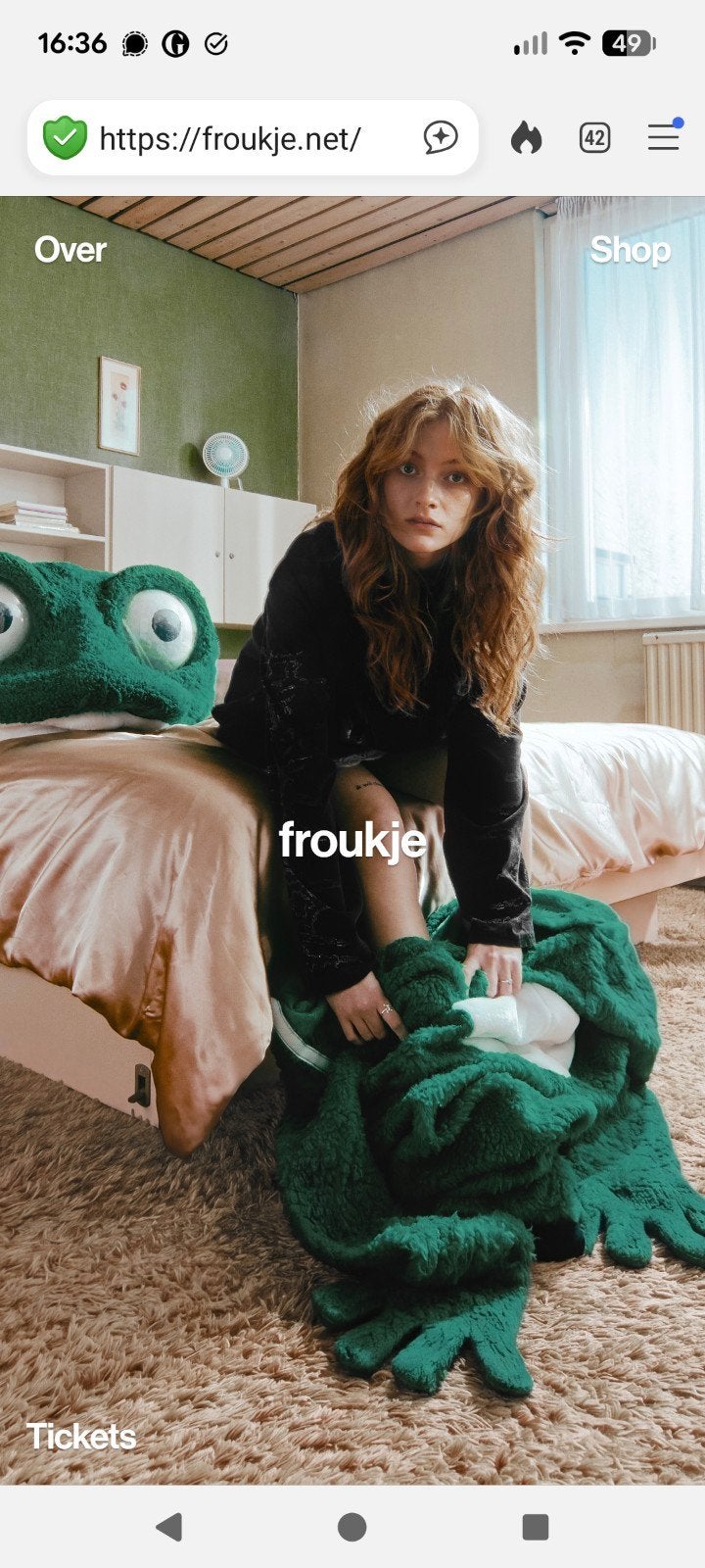 Froukje Concert Melkweg Amsterdam - ruilen??, Drie personen of meer, Oktober