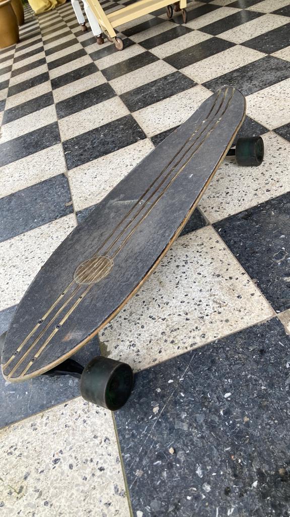 Oxelo longboard, Sport en Fitness, Ophalen of Verzenden, Zo goed als nieuw, Longboard