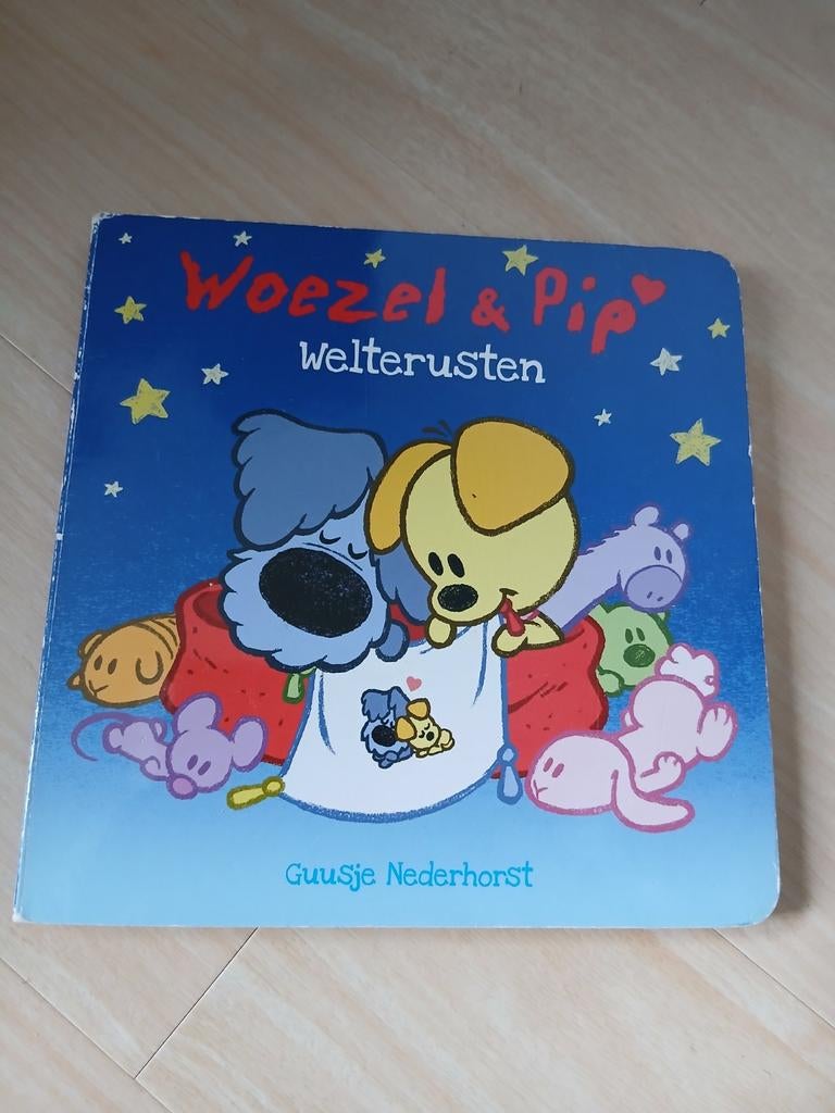 Woezel en Pip Welterusten, Boeken, Ophalen of Verzenden, Zo goed als nieuw