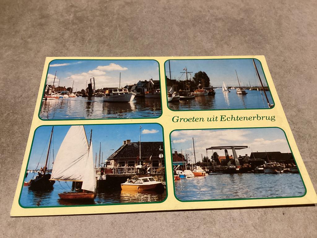 Echtenerbrug., Ophalen of Verzenden