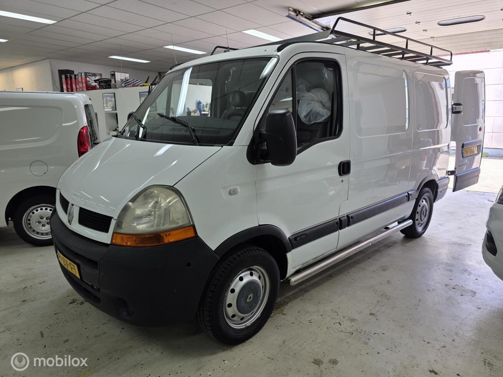Renault Master T33 2.5dCi L1H1 Cruise Elekt. ramen, Gebruikt, 4 cilinders, 2000 kg, Renault