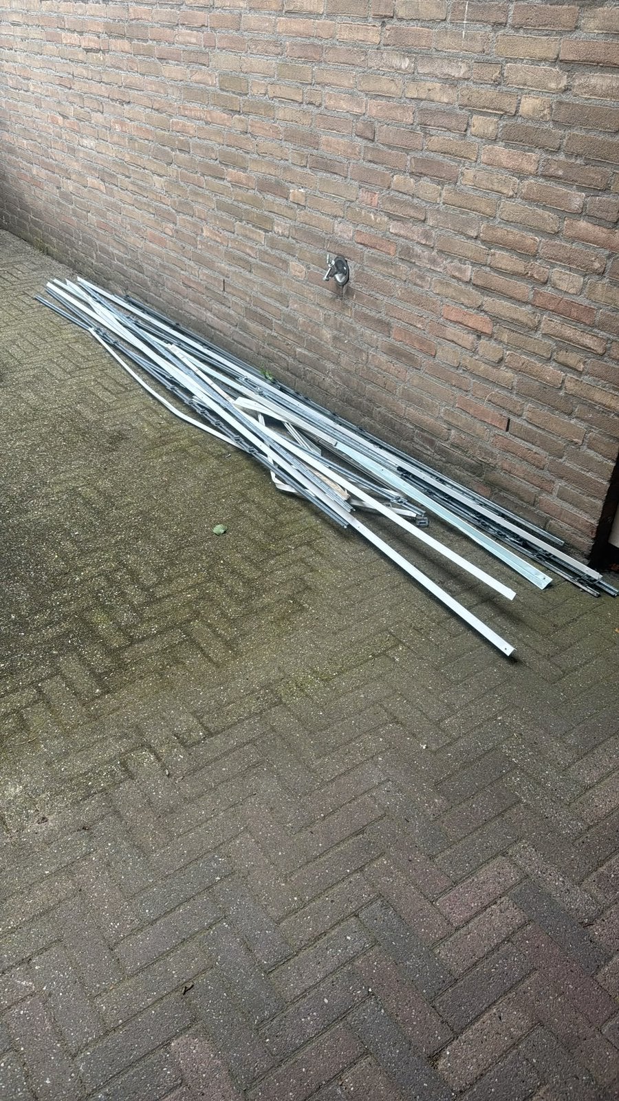 Gratis oud ijzer op te halen in Steensel, Ophalen, Gebruikt, IJzer