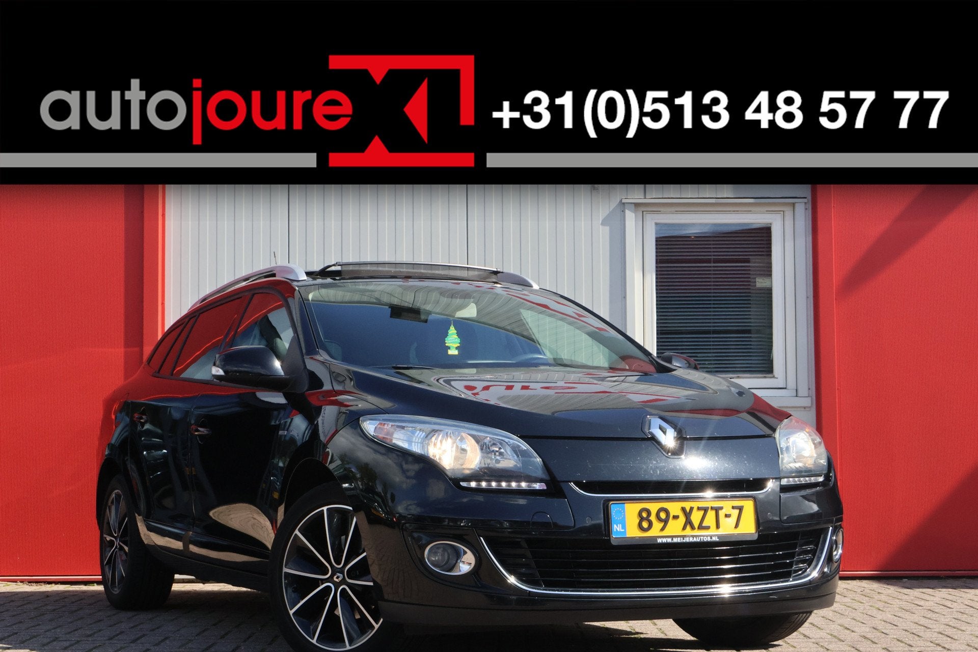 Renault Mégane Estate 1.2 TCe Bose | Panoramadak | Camera |, Auto's, Voorwielaandrijving, Euro 5, Gebruikt, Zwart