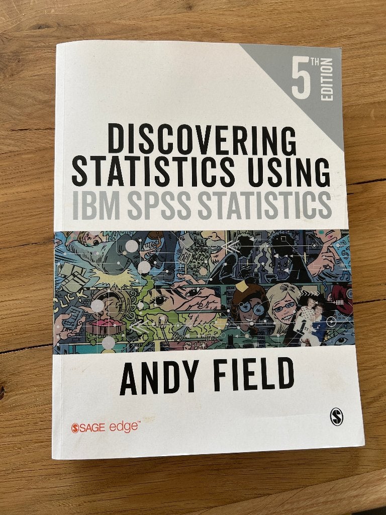 Discovering statistics using IBM SPSS statstics, Ophalen of Verzenden, Andy Field, Beta, WO