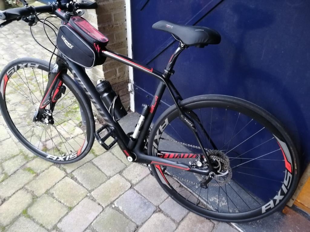 Race fiets Specialized van carbon. 9kg., Fietsen en Brommers, Fietsen | Racefietsen, Carbon, Heren, 49 tot 53 cm, Meer dan 20 versnellingen