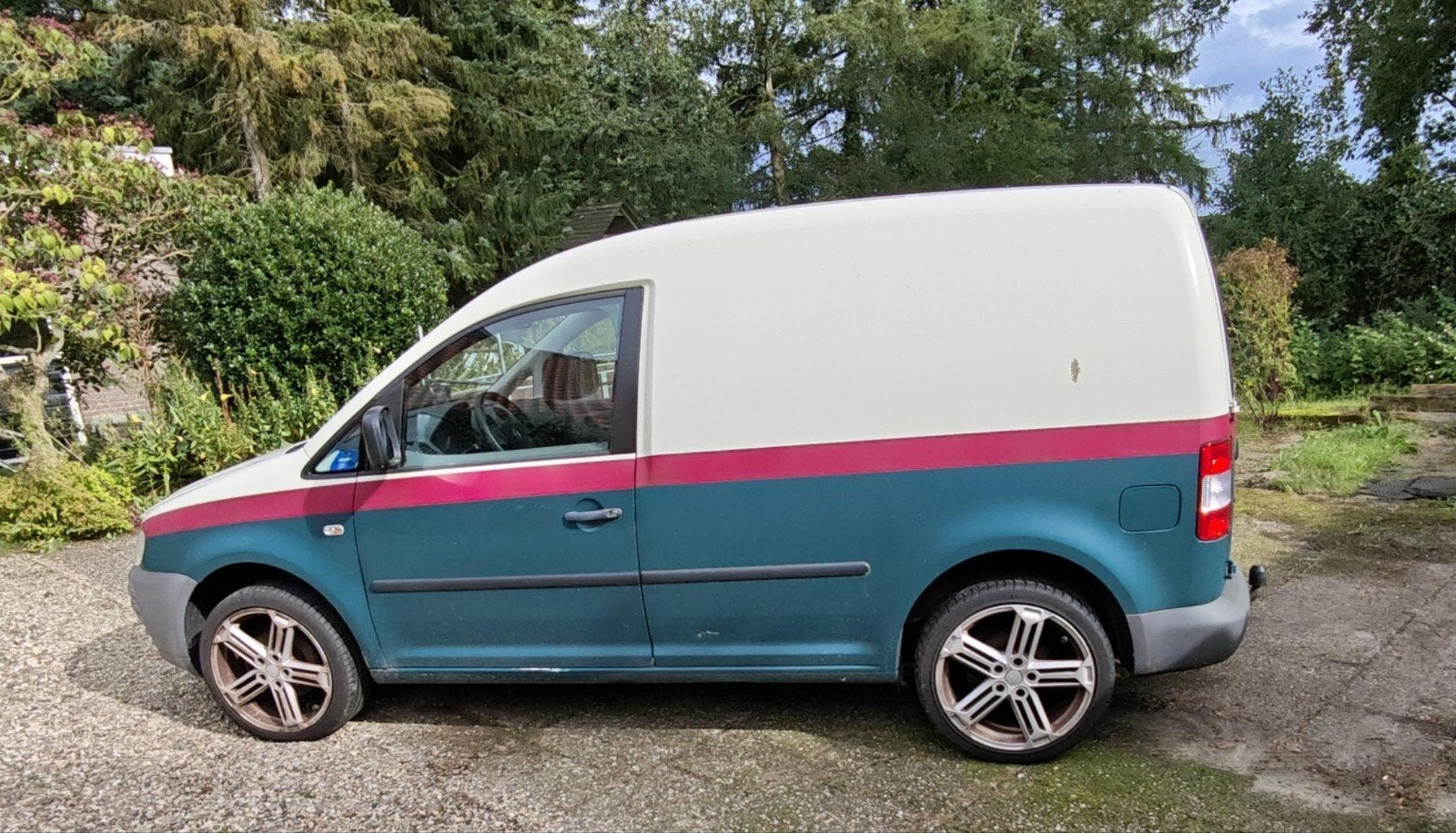 Volkswagen Caddy 2.0 SDI 51KW Bestel 2008, Auto's, Bestelauto's, Voorwielaandrijving, 680 kg, 4 cilinders, Volkswagen