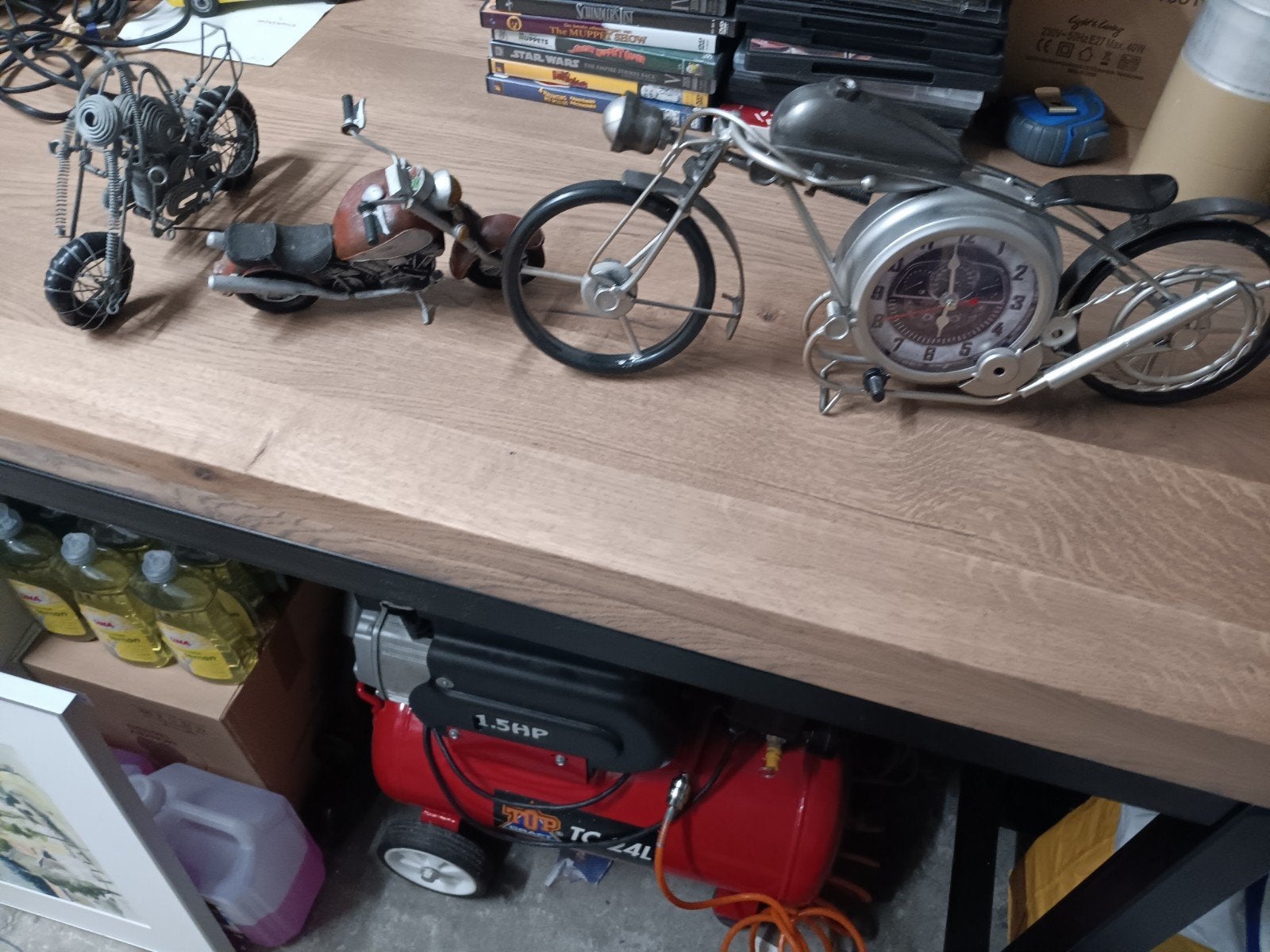 Decoratieve Motorfiets Modellen - Set van 3, Verzamelen, Automerken, Motoren en Formule 1, Gebruikt, Motoren, Ophalen of Verzenden