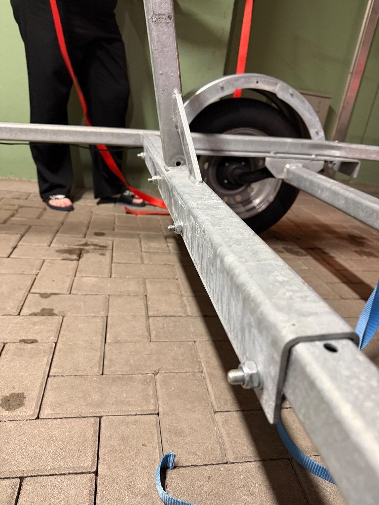 Foto 6 van Altrex Basic Carrier Steigeraanhanger