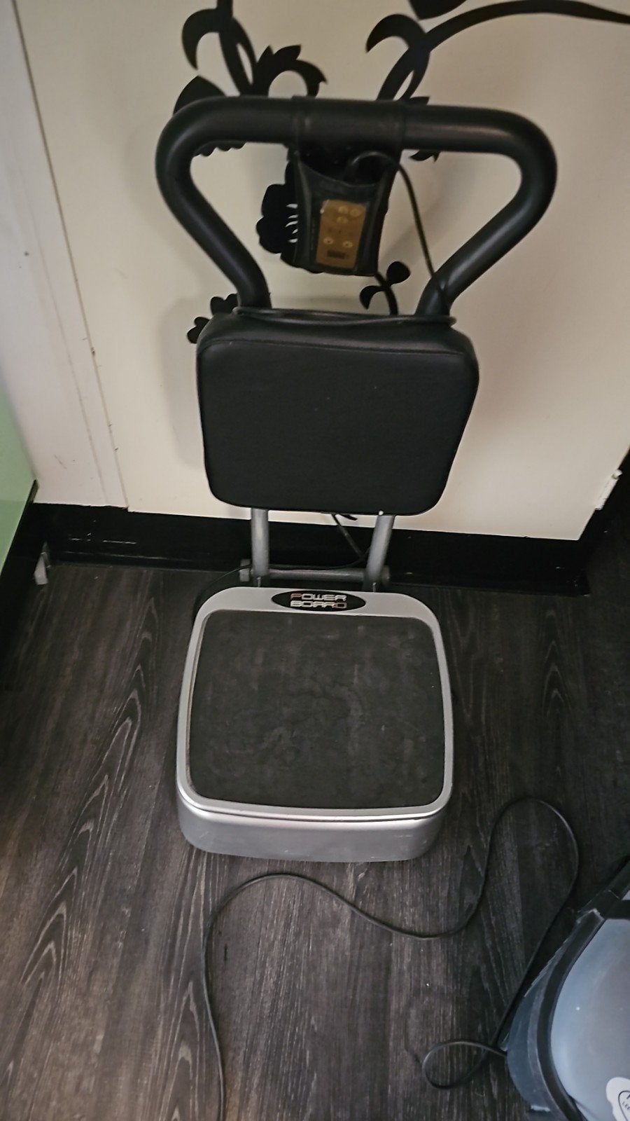 Power Board Trilplaat - Fitness en Welzijn, Gebruikt, Trilplaat, Ophalen of Verzenden, Metaal