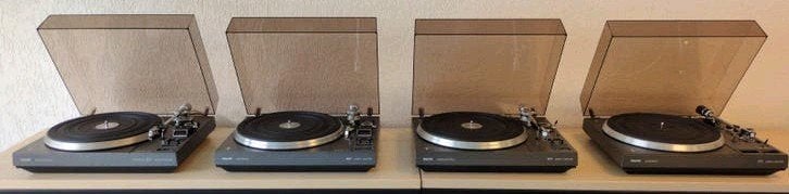 Platenspeler Philips 977, 967, 877, 777 Gereviseerd, Ophalen, Philips, Automatisch, Refurbished