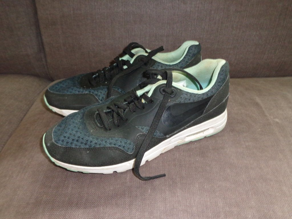 zwarte dames Nike Air Max, maat 40, Ophalen of Verzenden, Gedragen, Sportschoenen, Zwart