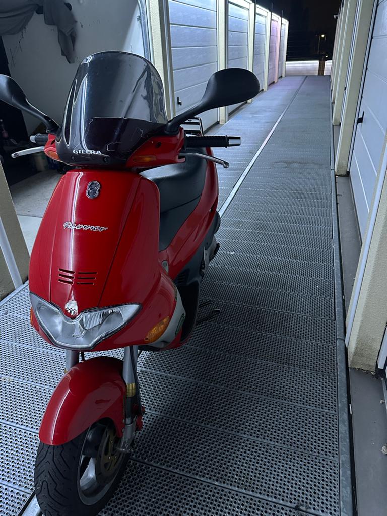Gilera Runner 172cc  - Goed onderhouden, full malossi, Maximaal 45 km/u, Nieuw, Ophalen of Verzenden, 172 cc