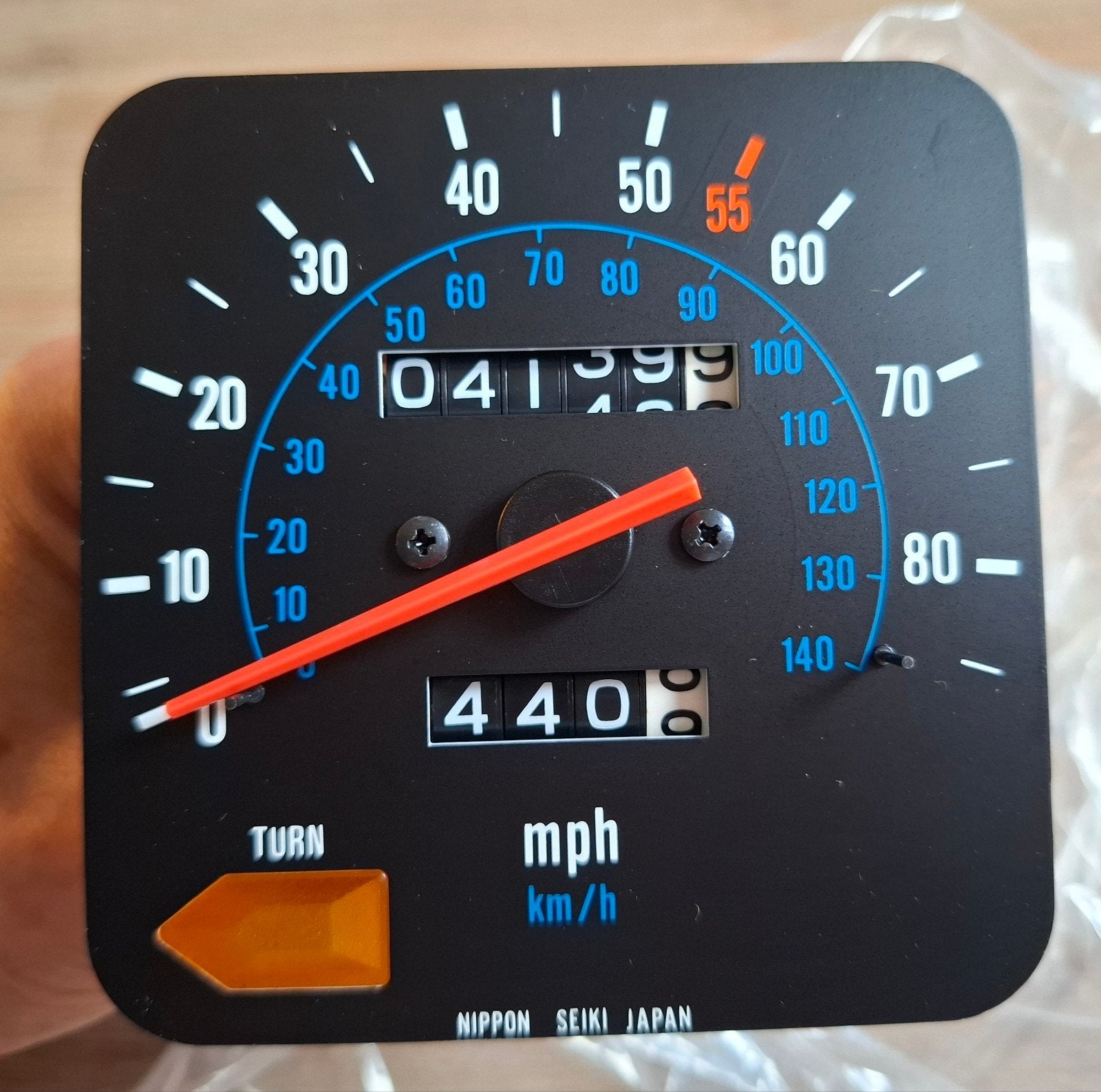 Snelheidsmeter Kawasaki Z1300, Ophalen of Verzenden, Nieuw