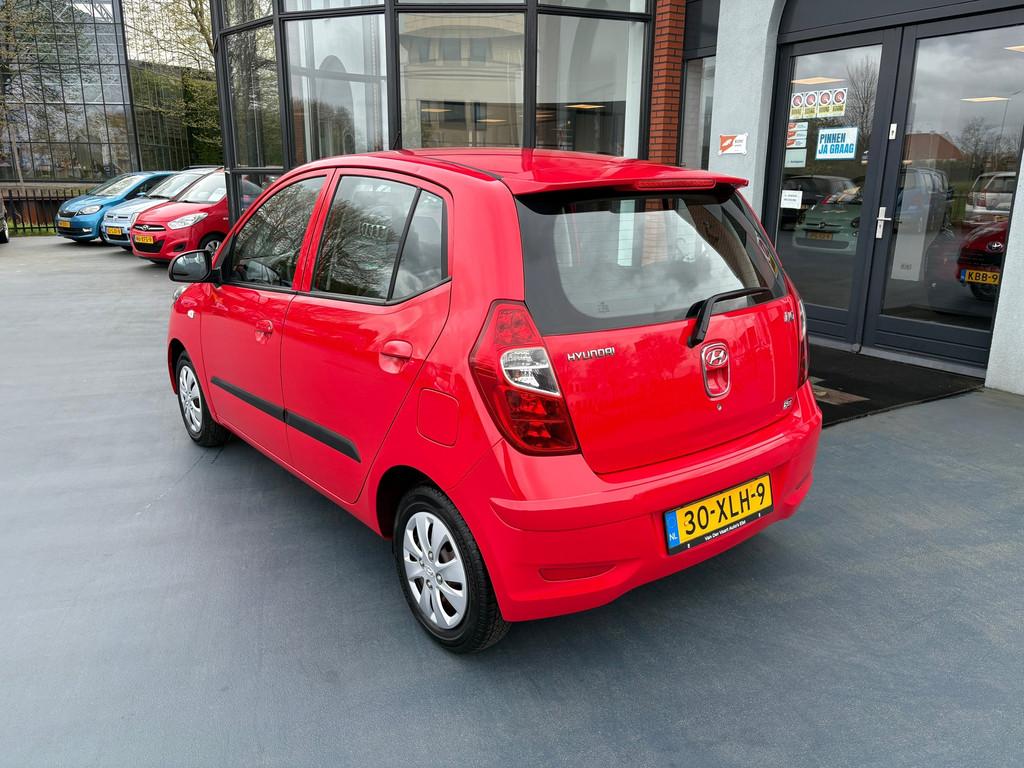 Hyundai I10 1.1 i-Drive Cool AIRCO RADIO CD/USB/AUX, Euro 5, Gebruikt, 4 cilinders, 400 kg
