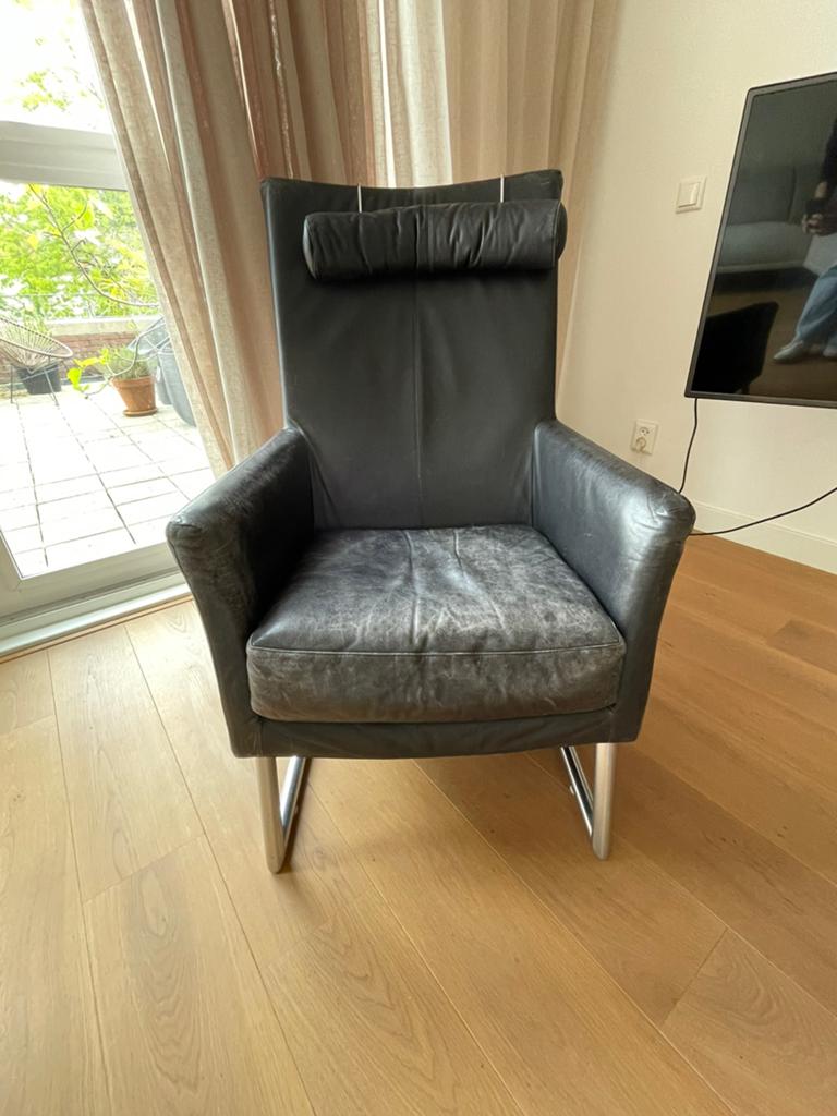 Montis Madonna fauteuils, Huis en Inrichting, Ophalen, Minder dan 50 cm, Gebruikt, Ontworpen door Gerard van den Berg