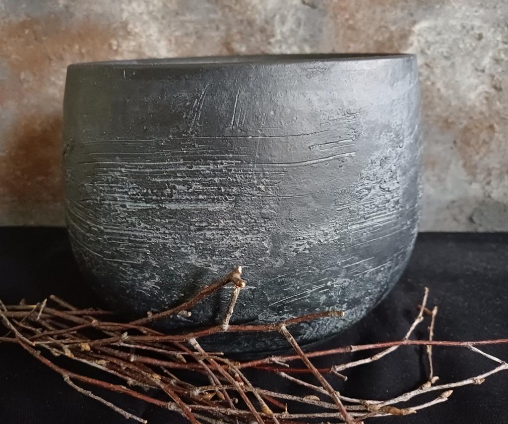 Bloempotten landelijke stijl, Ophalen of Verzenden, Overige kleuren, Minder dan 50 cm