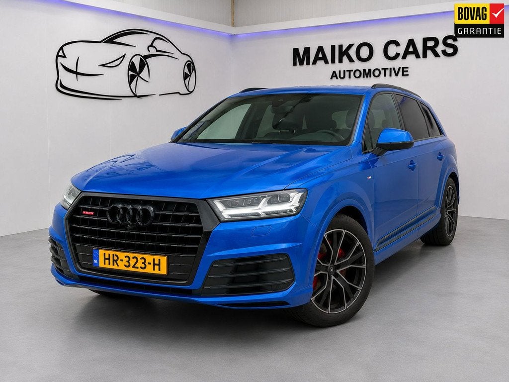 Audi Q7 3.0 TFSI quattro Pro 3x S LINE|PANO|360 Camera|lucht, Auto's, Automaat, Gebruikt, 2995 cc, Automatische klimaatregeling
