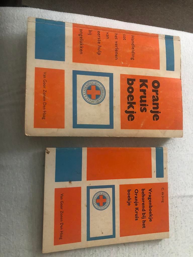 Oranje Kruis boekje, nostalgisch., Boeken, Ophalen of Verzenden, Beta