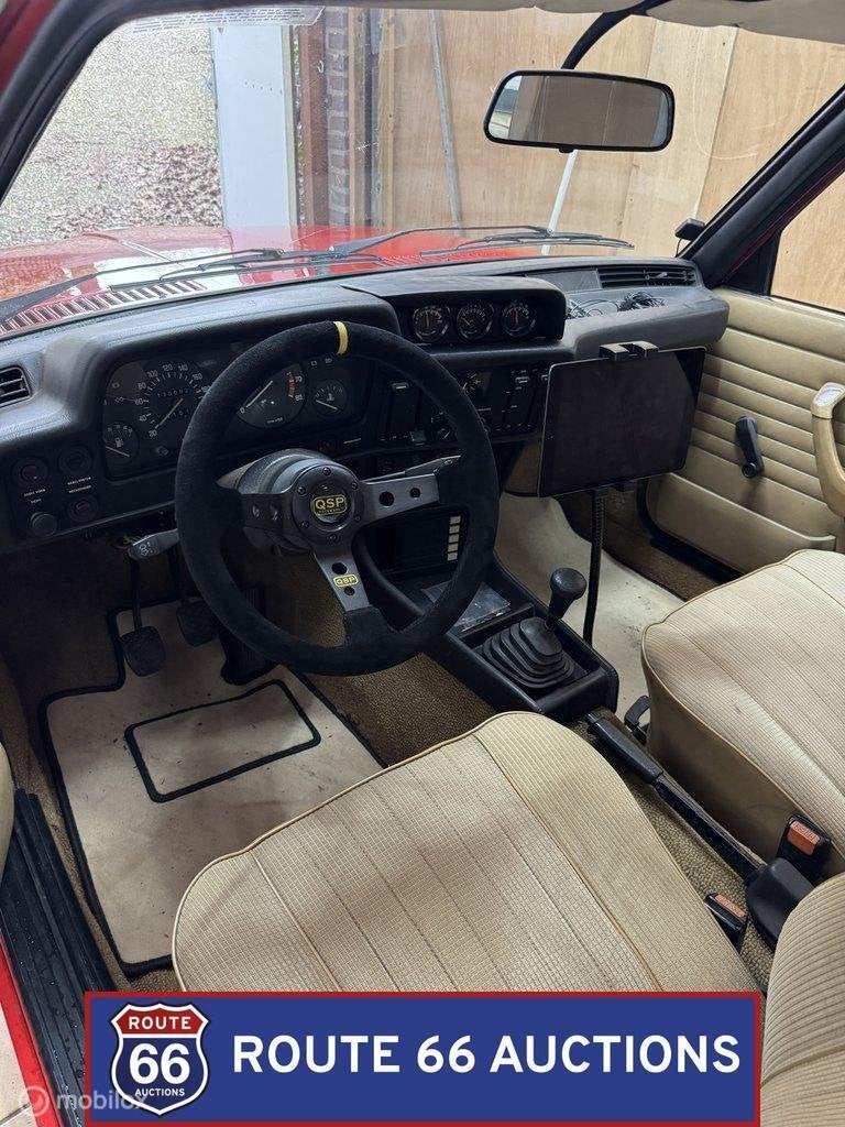 BMW 320 | 1978 | Route 66 Auctions, Auto's, Overige carrosserieën, Zwart, Bedrijf, Handgeschakeld