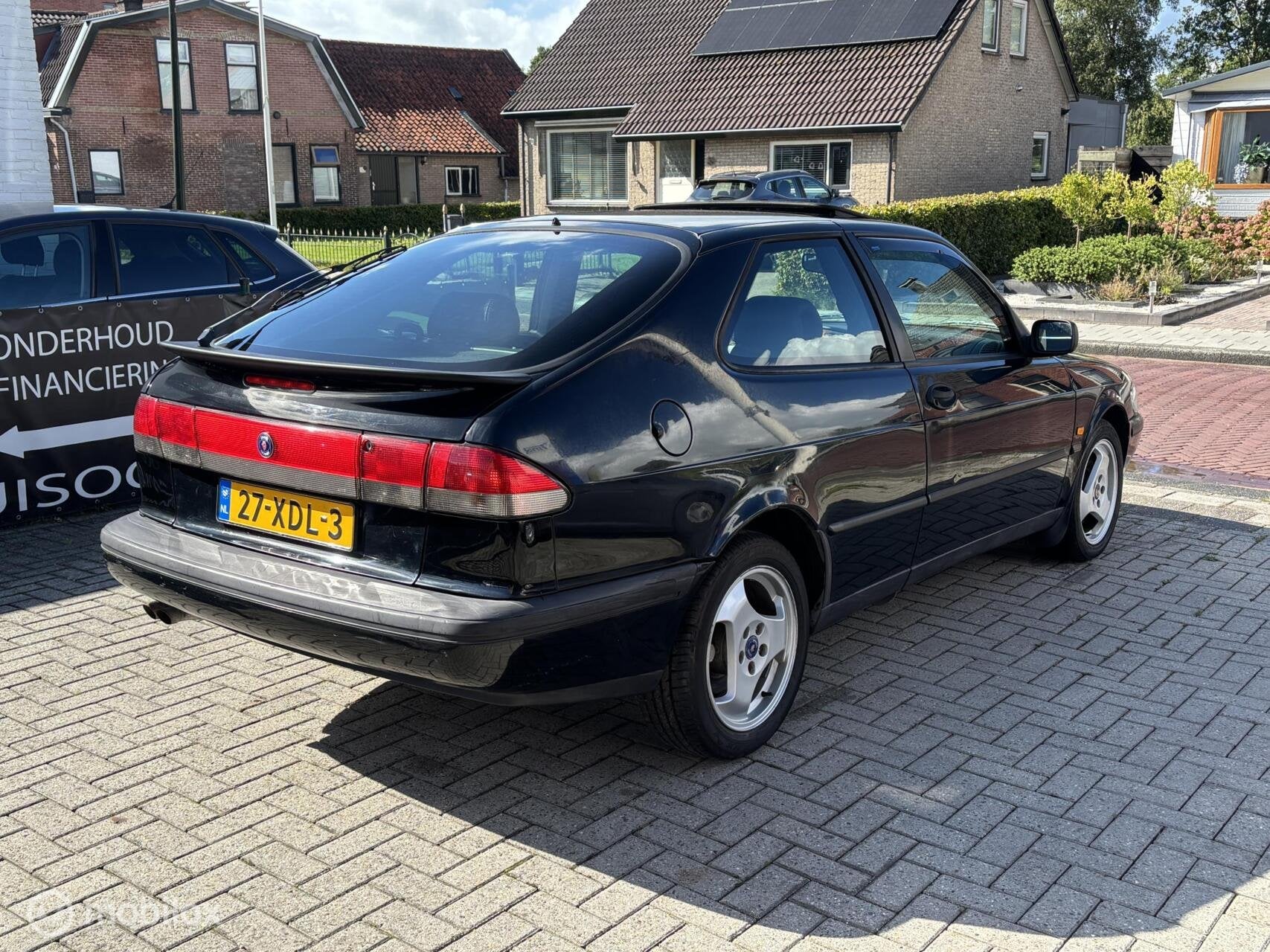 Saab 900 Coupé 2.5 V6 |automaat | liefhebbers auto !, Auto's, 1300 kg, Gebruikt, 700 kg, Handgeschakeld