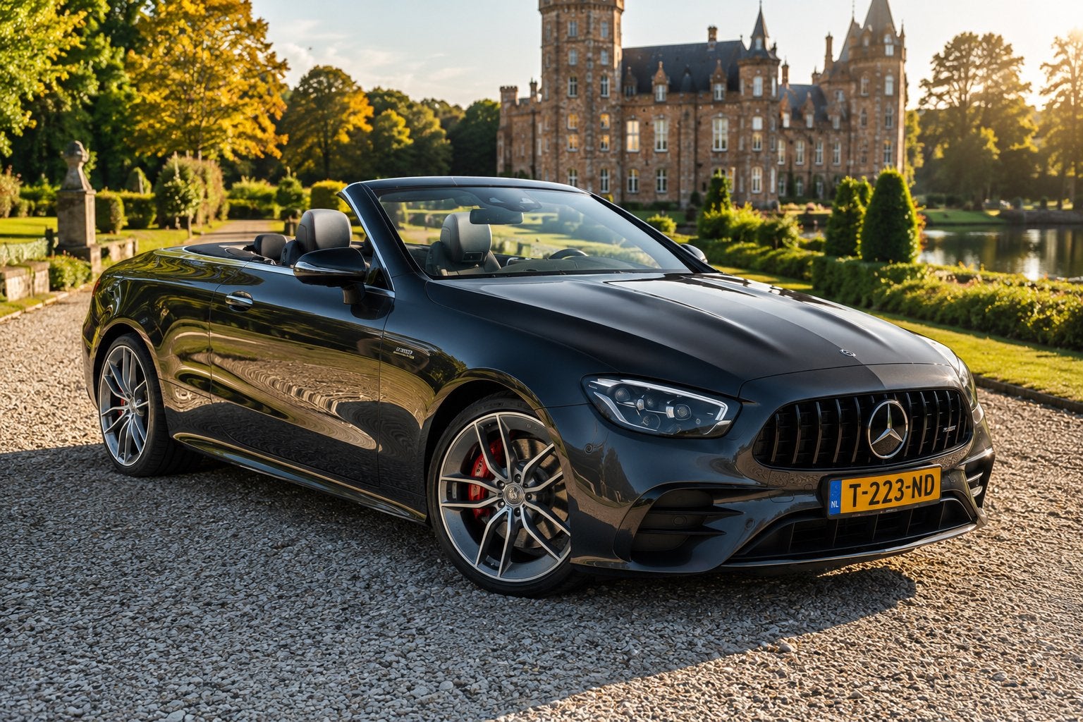 E-Klasse E53 AMG 435pk 4MATIC 9G-TRONIC 2022, Auto's, Automaat, 435 pk, Cabriolet, 4 stoelen
