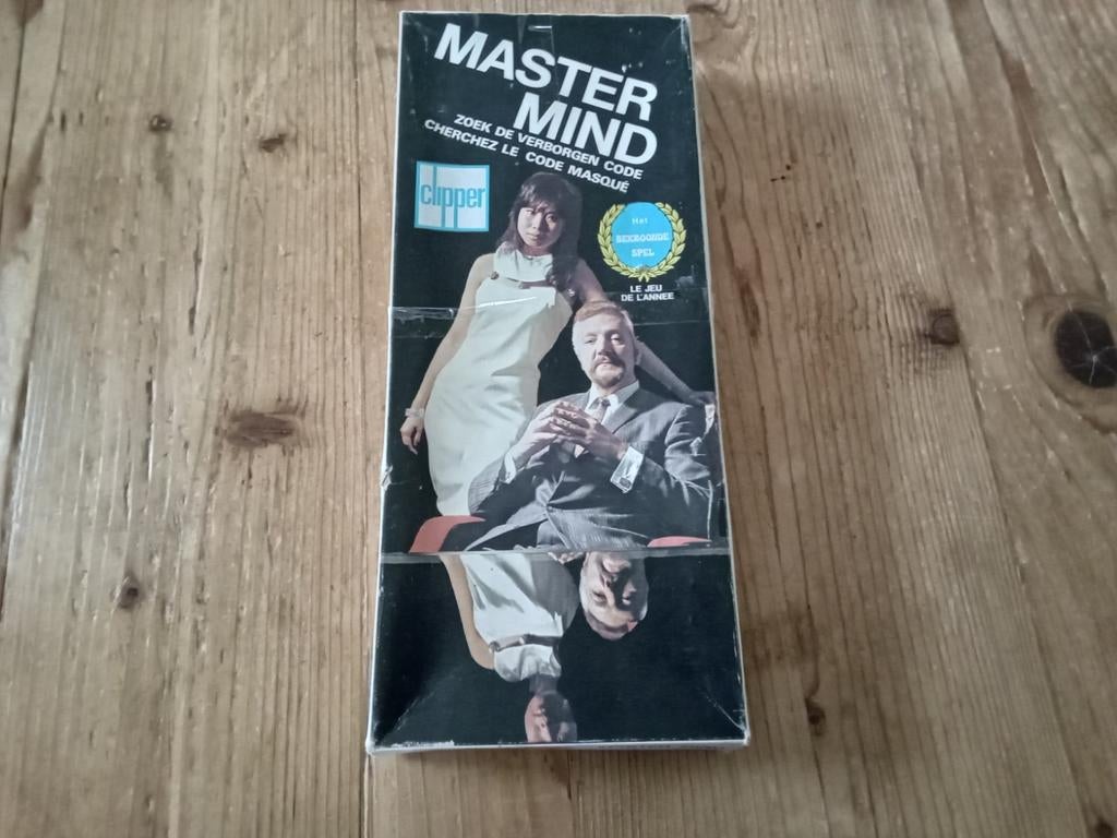 Mastermind, Ophalen of Verzenden, Zo goed als nieuw