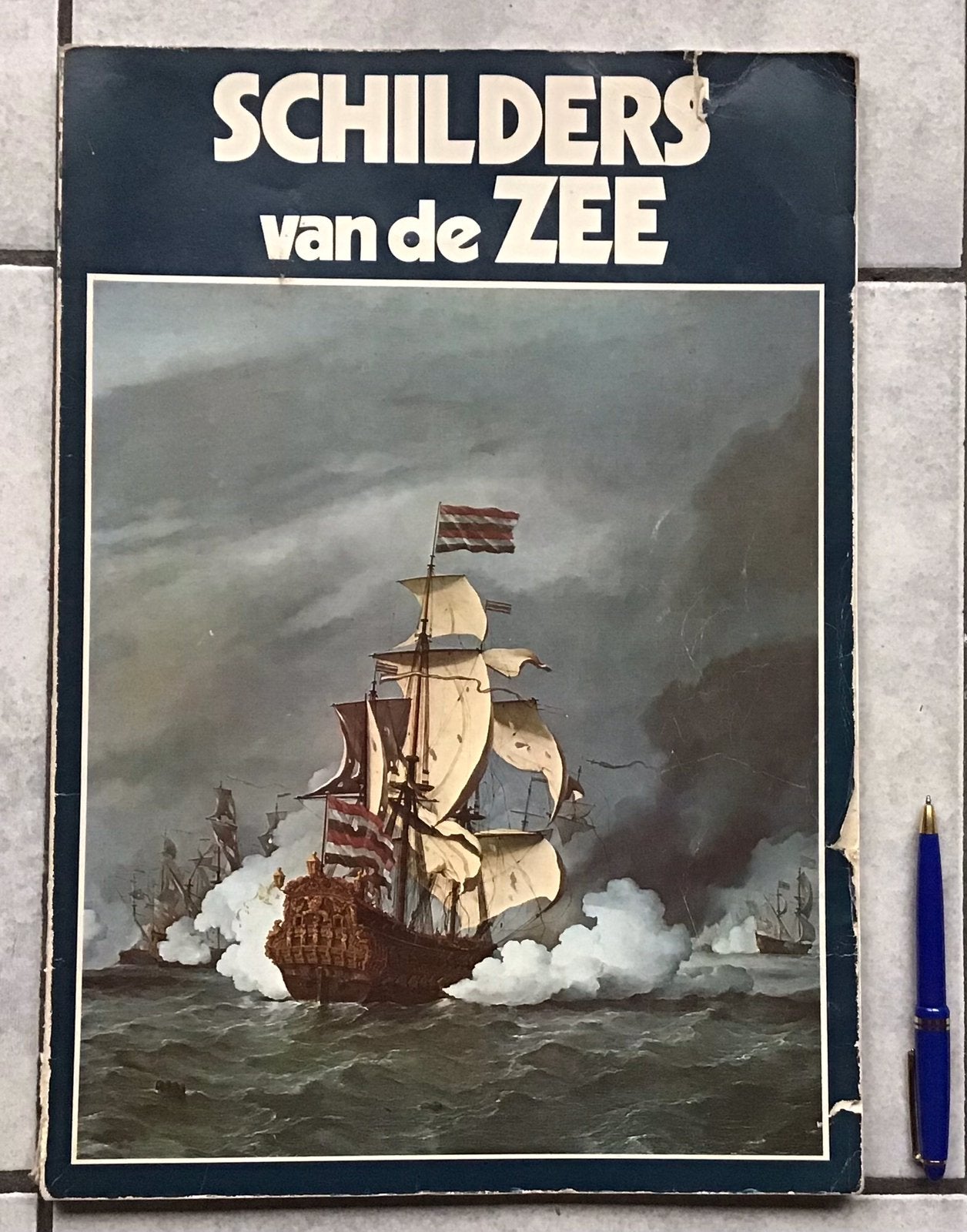 SCHILDERS van de ZEE - R. Calvocoressi - 84 reproducties, Ophalen of Verzenden, Gelezen, Schilder- en Tekenkunst