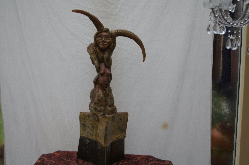 Sculptuur  ( Beeld, Ophalen of Verzenden, Overige materialen, Beeld