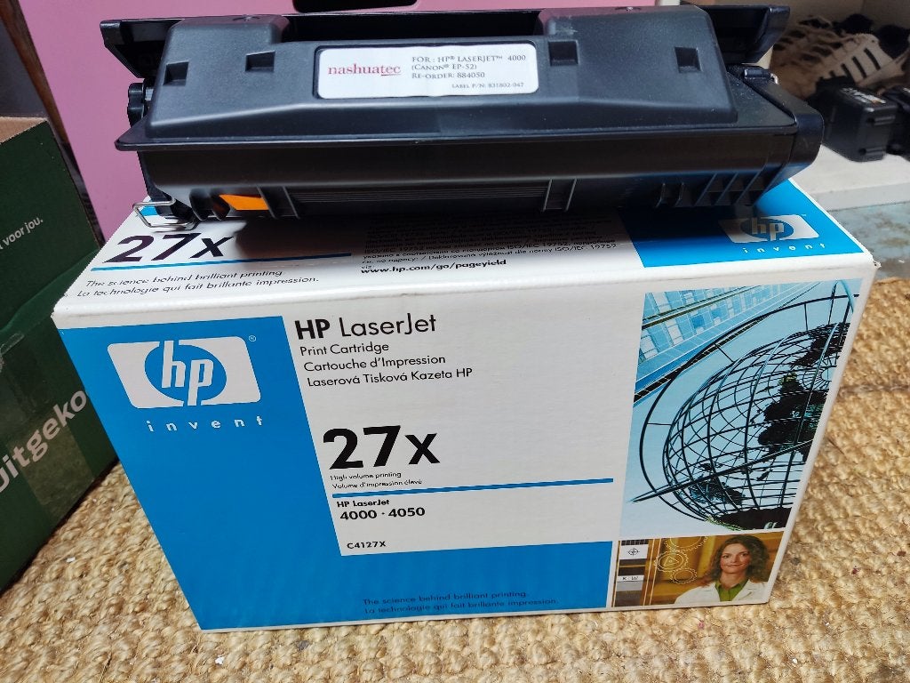 Lasercartridges HP4050, Computers en Software, Printerbenodigdheden, Ophalen of Verzenden, Nieuw, Cartridge, HP, Canon, Quantore