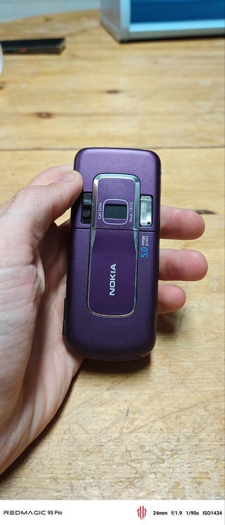 Nokia 6220 Classic in uitstekende staat, Telecommunicatie, Ophalen of Verzenden
