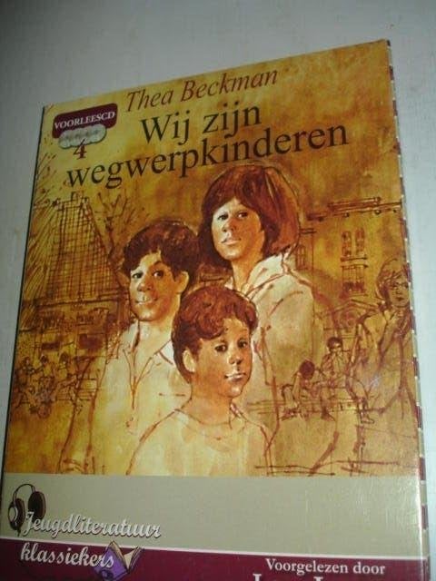 Wij zijn wegwerpkinderen- Thea Beckman- Loes Luca- 4-CD- NEW, Verzenden